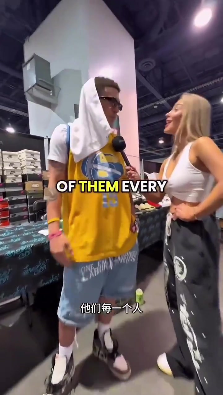 還有高手小哥直言1v1能打爆NBA所有人 還強調(diào)男人不說謊