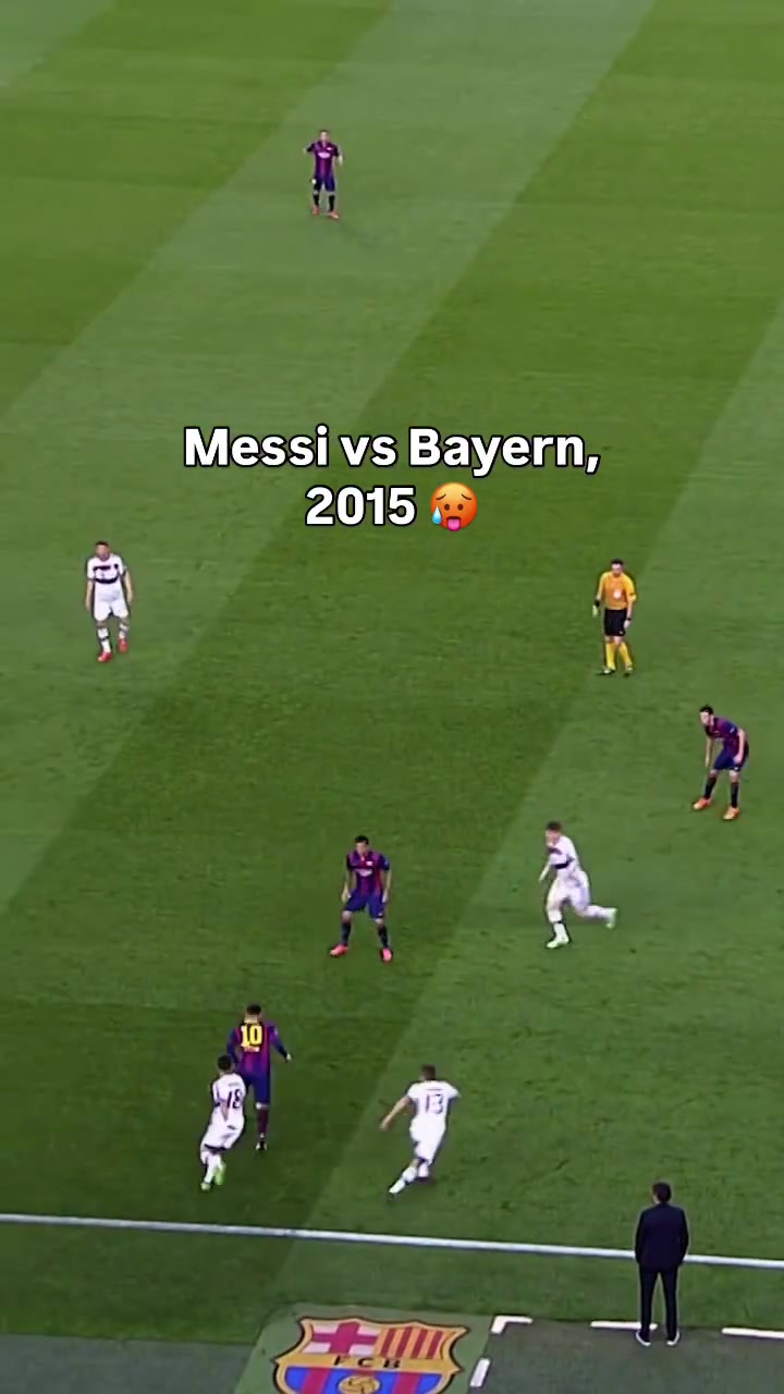 斷檔的強(qiáng)15年金球梅西歐冠對陣拜仁的恐怖發(fā)揮